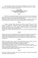 Pravilnik za sprovođenje hitnih nabavki