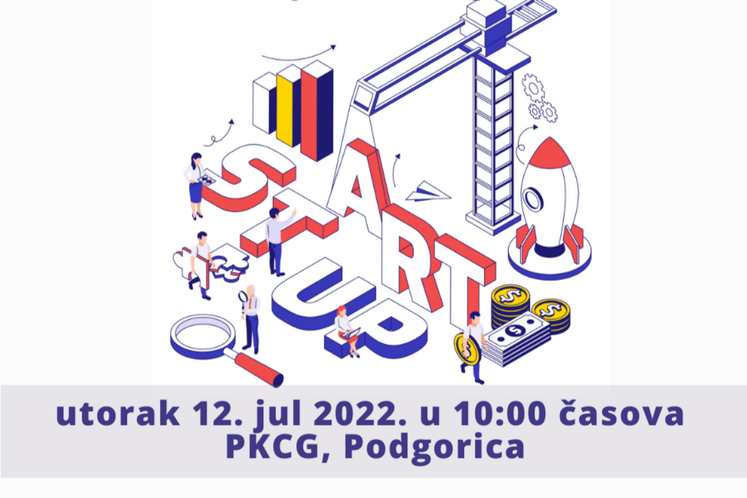 Infodan u PKCG, 12. jul - podrška ranoj fazi razvoja startapova