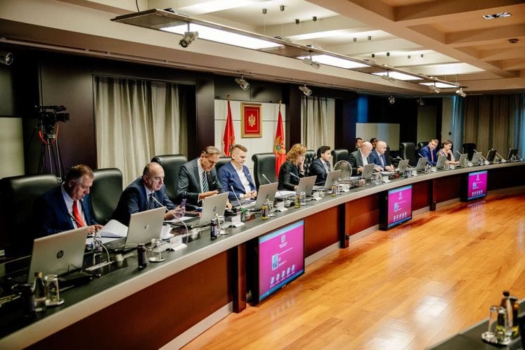 15. sjednica Vlade CG