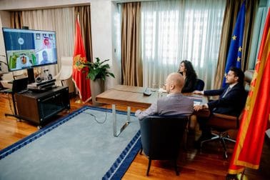 Dritan Abazović - Ahmed Bin Akil el Hatib, ministar turizma Kraljevine Saudijske Arabije