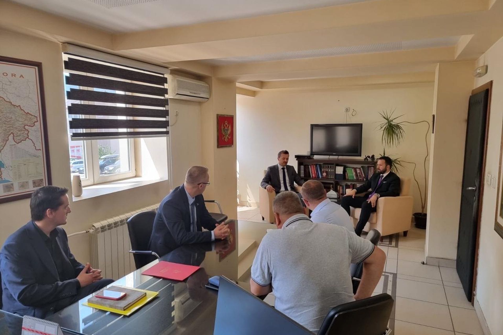 Ministar Dukaj u posjeti opstini Plav (3)