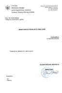 04.08.2022. - Rješenje - MINISTARSTVO PROSVJETE CRNE GORE - Glavni grad Podgorica