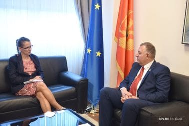Zoran Miljanić - ambasadorka Češke