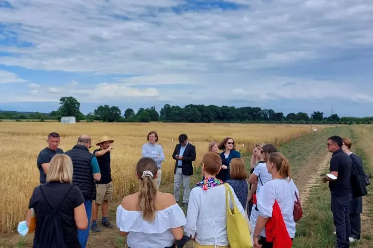 studijsko putovanje za REAVG o organskoj poljoprivredi u Nemačkoj