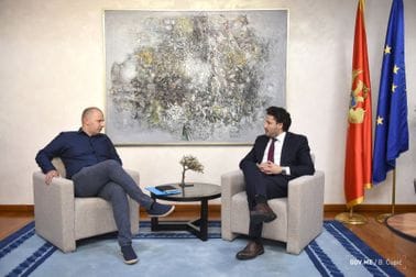 Dritan Abazović - Predrag Perak, osnivač NVO "Plava planeta"