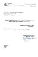 Rješenje glavnog državnog arhitekte - 01-565/3 - SAVANA COMMERCIAL RETAIL D.O.O Podgorica, STRATEX D.O.O Budva i BRANICA HOLIDAY RESORT D.O.O Budva - Opština Budva