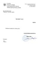 Rješenje glavnog državnog arhitekte -09-332/22-126/7 - BK INVEST D.O.O Budva - Opština Budva