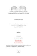 Presuda NOVOVIĆ protiv CRNE GORE