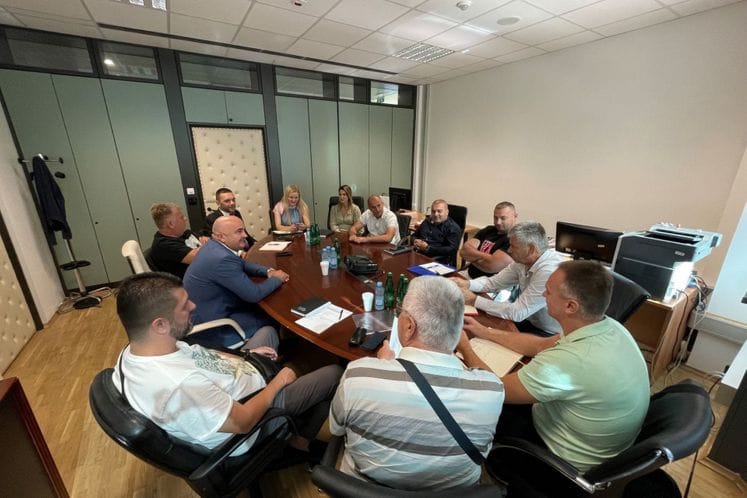 Održan sastanak sa predstavnicima mljekarskog sektora