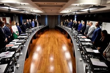 Sjednica Vlade posvećena tragičnom događaju na Cetinju