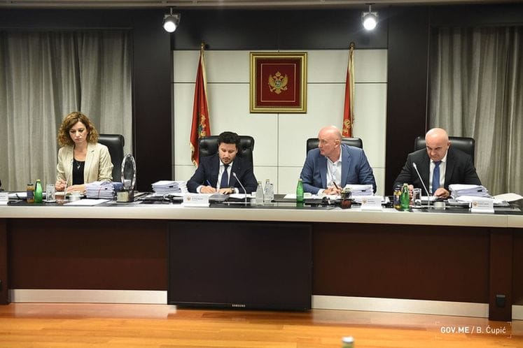 Saopštenje sa 17. sjednice Vlade Crne Gore