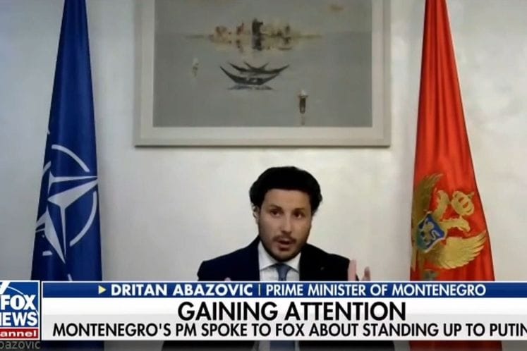 Abazović gostovao na FOX News