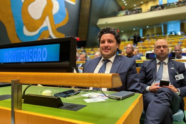 Abazović na otvaranju sjednice Generalne skupštine UN