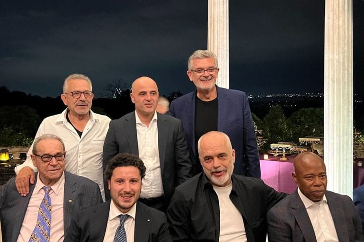 Abazović na večeri sa gradonačelnikom Njujorka i premijerima Albanije i Sjeverne Makedonije