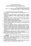 Predlog dnevnog reda za 21. sjednicu Vlade Crne Gore