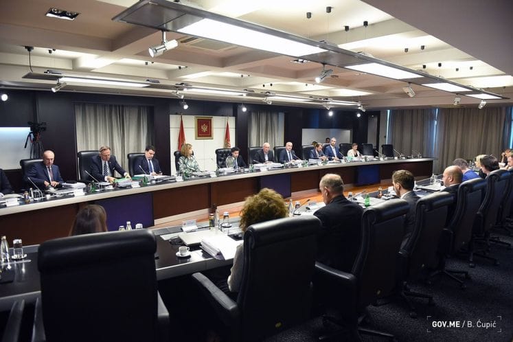 16. sjednica Vlade Crne Gore