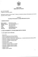 Vodič za slobodan pristup informacijama u posjedu Ministarstva pravde