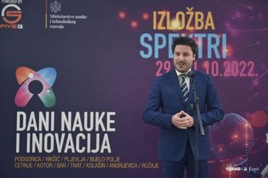 Abazović na otvaranju Dana nauke i inovanacija