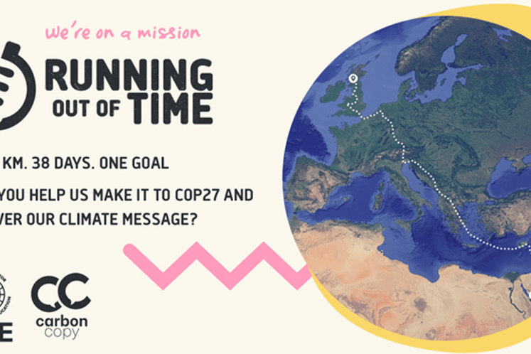 Više hiljada ljudi nosi poruku svjetskim liderima u “klimatskoj” štafeti koja obara rekorde