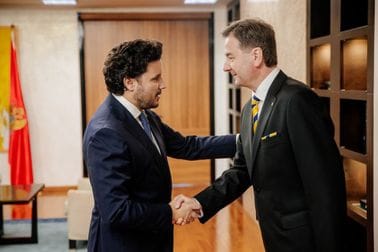 Abazović sa ambasadorom Ukrajine