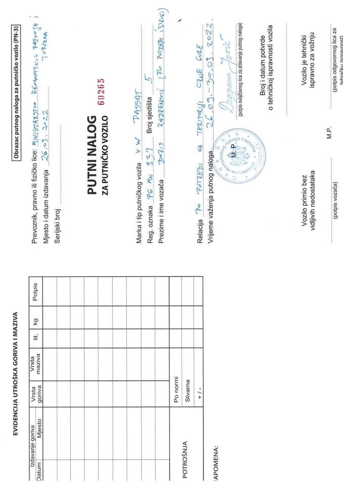 Boris Rabrenović 26.9-30.9.2022.