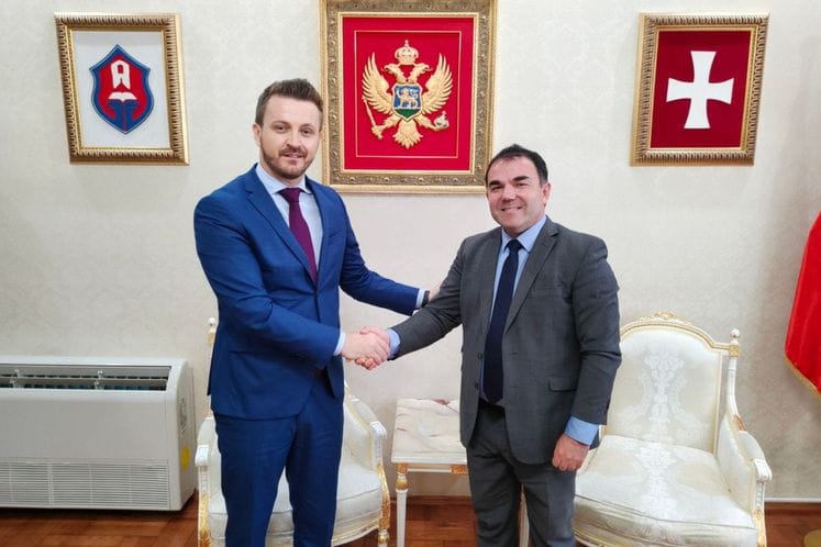 U radnoj posjeti Prijestonici Cetinje-ministar Dukaj i gradonačelnik Prijestonice Cetinje Đurašković