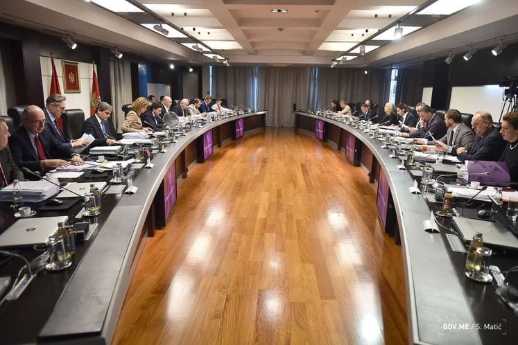 22. sjednica Vlade Crne Gore