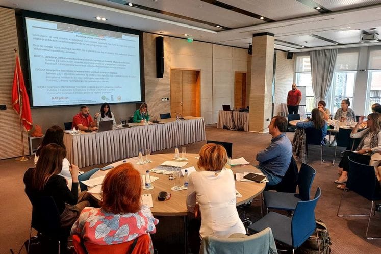 Radionica u okviru „Dijaloga za razvoj“ platforme Nacionalnog savjeta za održivi razvoj, za razmjenu mišljenja i znanja