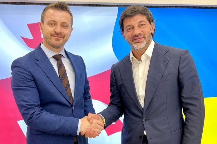 Ministar Dukaj u Gruziji