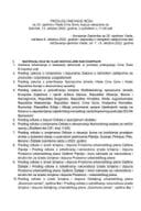 Предлог дневног реда за 23. сједницу Владе Црне Горе