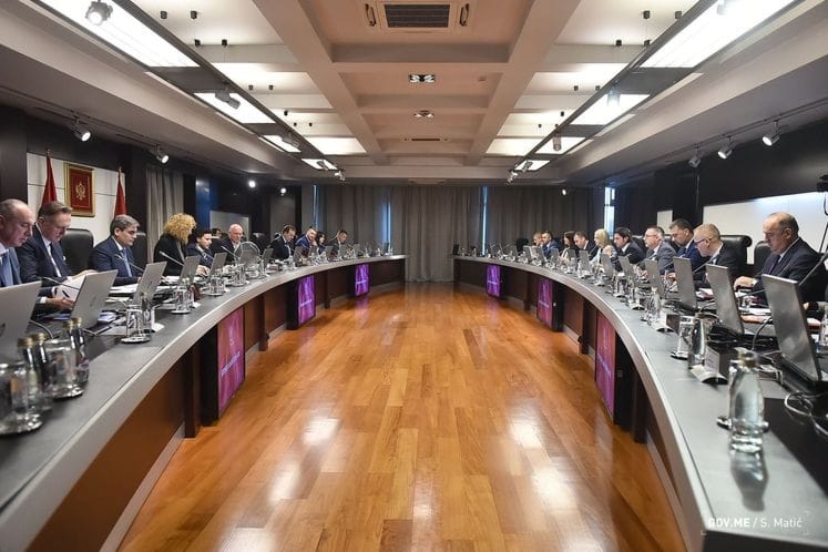 23. sjednica Vlade Crne Gore