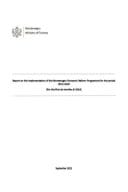 ERP Implementation Report 2022-2024