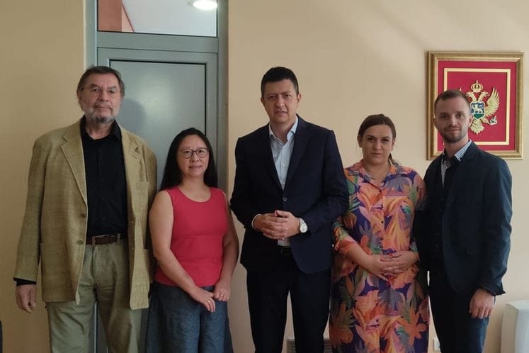 Posjeta lidera projekta dr Klausa Erdmanna