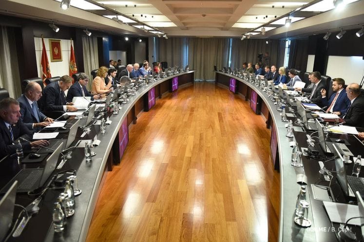 24. sjednica Vlade CG