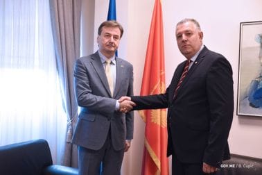 Zoran Miljanić - Oleh Herasimenko, ambasador Ukrajine