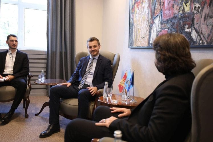 Sastanak ministar Dukaj-gradonačelnik Prištine Rama