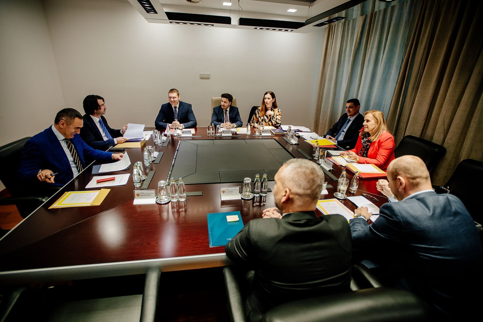 National Security Council holds a session