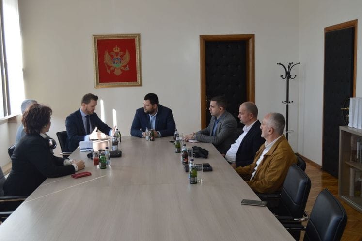 NK ministar Dukaj u radnoj posjeti opštini Nikšić 13