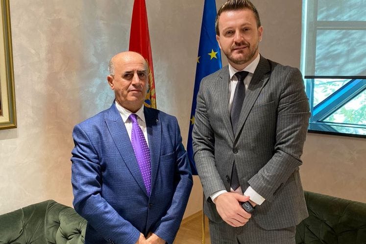 ministar Dukaj -ambasador Redžepi