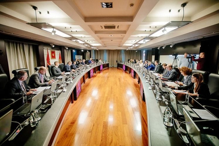 25. sjednica Vlade Crne Gore