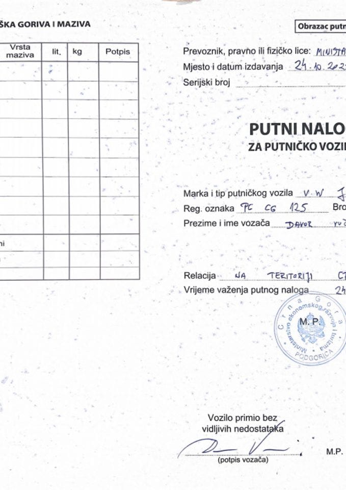 Davor Vučinović 24-30.10.2022.