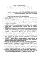 Predlog dnevnog reda za 26. sjednicu Vlade Crne Gore