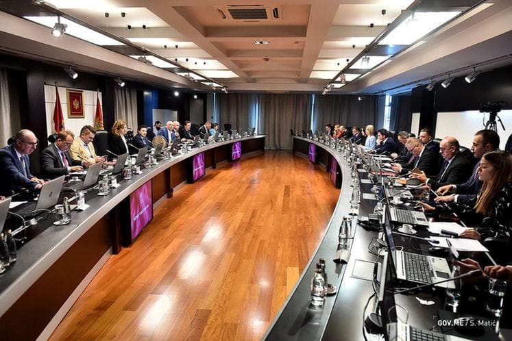 Saopštenje o kadrovskim pitanjima sa 26. sjednice Vlade Crne Gore