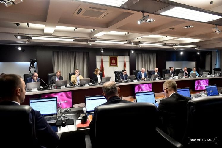 26. sjednica Vlade Crne Gore