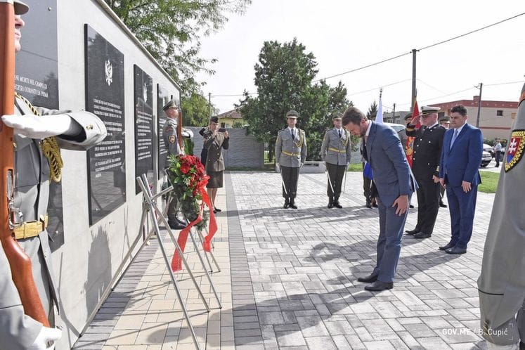 Konjević posjetio Nađmeđer, logor u kojem je stradalo oko 600 Crnogoraca