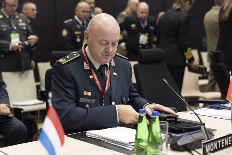 Talin: Načelnik GŠ VCG, general Lazarević, učestvovao na konferenciji Vojnog komiteta NATO