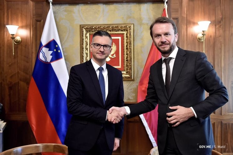 Konjević sa slovenačkim kolegom Šarecom: Region Zapadnog Balkana mora ostati u fokusu