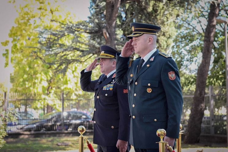 VCG i OS Republike S.Makedonije posvećenje očuvanju stabilnosti regiona