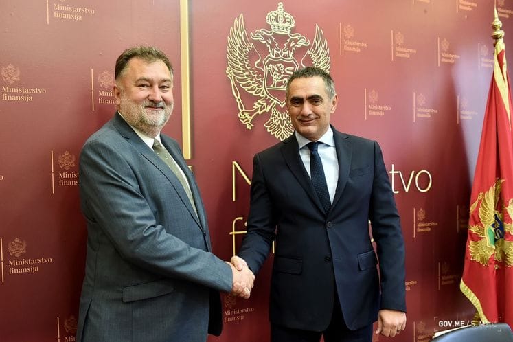 Ministar Damjanović razgovarao sa ambasadorom Slovačke