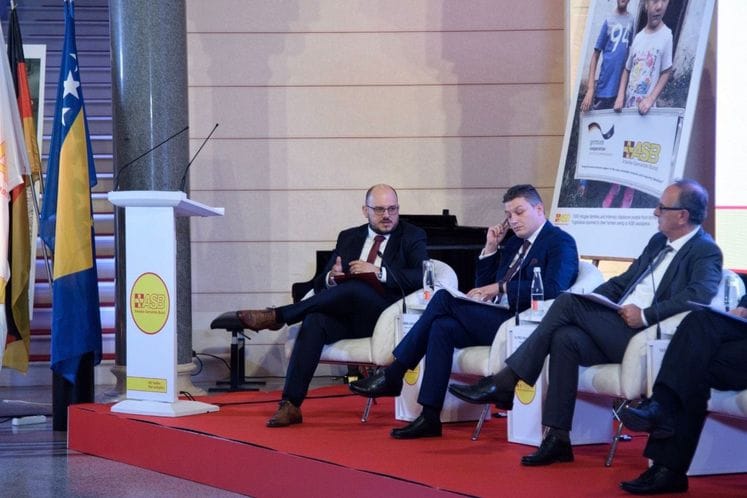 Adrović u Sarajevu: Nastavak saradnje sa ASB organizacijom